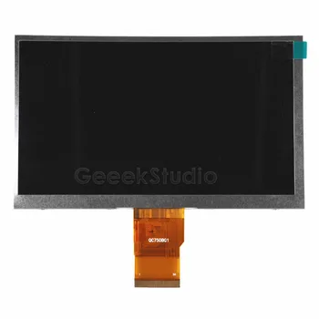 Raspberry Pi 7 palcový LCD Displej 1024*600 Monitor TFT Displej s Disku Rady pre Raspberry Pi 2 / 3 Model B / 4 B