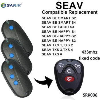433MHz diaľkové ovládanie rozmnožovacie pre SEAV, SEAV pevného kódu diaľkové ovládanie
