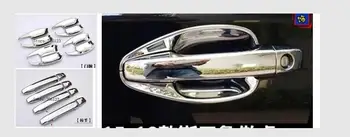 Pre Subaru Outback 2016 2018 2018 ABS Chrome otvor Dvere, Rukoväť Kryt Výbava fit Dvere Auta Misy Moderné Dvere, Rukoväť Miska