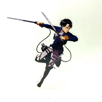 Anime Útok Na Titan Eren Mikasa Ackermana Levi/Rivaille Figma Akcie Obrázok Modelu Hračka Stojí Prihlásenie
