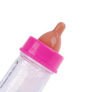 Magic Príslušenstvo Deti Dar Dieťa Reborn Bábiky Kŕmenie Fľašou Hračka Podivné Kúzlo Prop Mlieko Fľaša Na Tekuté Miznú Mlieko