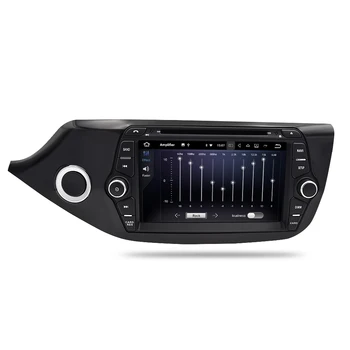 IPS Obrazovke Android, 10.0 autorádia GPS Navigácie Multimediálne DVD Prehrávač Pre Kia Ceed 2012-2016 Auto RDS Audio WIFI Stereo 4G RAM