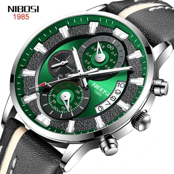 NIBOSI Nový Príchod 2020 Joker Sledovať Mužov Top Značky Luxusné Módne Osobnosti Quartz Hodinky Pánske Limited Edition Návrhár hodinky.
