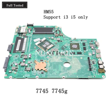 NOKOTION MBPUP06001 MB.BPJ06.001 Notebook základná Doska Pre Acer aspire 7745 7745g DA0ZYBMB8E0 HM55 pamäte DDR3 HD5650 Podporu i3 i5 len