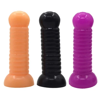 LUUK Veľké Dildo 18.5 cm Caterpillar Tvar Dildo S Prísavkou Sexuálne Hračky Pre Ženy Análny Plug Flirtovanie Masturbácia Produkty