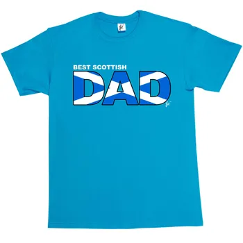 Najnovšie 2019 Muži Móda Najlepšie Škótskej Otec Otcov, Deň Dar Vlasteneckej Narodeniny, Vianoce Mens T-Shirt Hot Tee Tričko