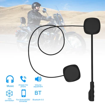MH04 Bluetooth 5.0 Nabíjateľná HiFi Stereo Motocykel Headset Prilby, Slúchadlá na MP3 Prenosné Reproduktory Príslušenstvo Motocyklov