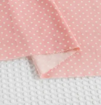 Nové Modely bavlnenej tkaniny deti záclony tkaniva šitie DIy patchwork handričkou prešívanie Ružová keper Série Pol metra 160*50 cm
