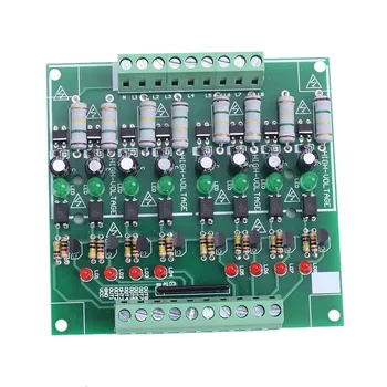 Optocoupler Izolácie Modul PNP NPN Nízka Vysoká Úroveň Výstupného Signálu Prevodníka 8-Kanálový (AC 110V 220V DC 3.3 V, 5V 12V 24V