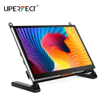 UPERFECT 7 palcový HDMI LCD Monitora 1024*600 IPS Kapacitný Dotykový Displej Podporuje Raspberry Pi Jetson Nano Win10 Prepínač Xbox PS4