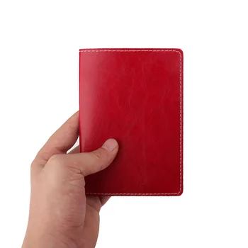 Originálne kožené pas zahŕňa vysokú kvalitu pas chránič prípade pre cestovné doklady klasické cestovanie id držiteľov karty