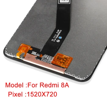 Displej Pre Xiao Redmi 8A LCD Displej Dotykový Displej Digitalizátorom. Dotykový Displej Náhrada Za Xiao Redmi8A 8A Displej s rámom