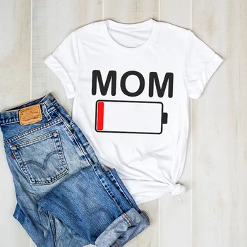 Ženy Lady Plus Veľkosť Mama Kvet, Šípka Mama Mama Matka Grafické T Dámske Oblečenie Čaj Ženský Top, Tričko Dámske Oblečenie T-shirt