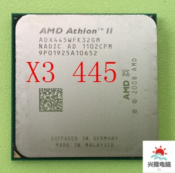 Pre AMD Athlon X3 445 procesor (3.1 GHz a 1,5 MB L2 Cache, Socket AM3 CPU Procesor rozptýlené kúsky Doprava Zadarmo