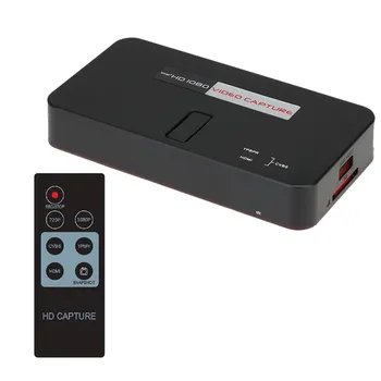 Ezcap HDMI Hra digitalizačné Karty HD 1080P Živé Vysielanie v Reálnom čase Mikrofón Audio HDMI Zachytiť Box Online Stream, Záznam Nahrávač