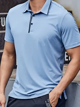 2020 Osobné Prispôsobenie muži polo tričko krátky rukáv reklamné tričko A156 tlač populárne farbou