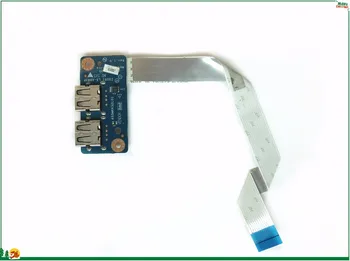 USB Doska S Kábla NBX0001JX00 Pre HP 15-R 15-S 15-G 250 G3 ZSO51 LS-A993P Vysoká Kvalita a Pracujúcich&Drop Shipping Podporu