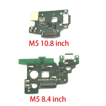 Originál Nové Pre Huawei MediaPad M5 8.4 palcový & 10.8 palcový Nabíjačku USB Nabíjací Port Rada Test Dobré S Mikrofónom