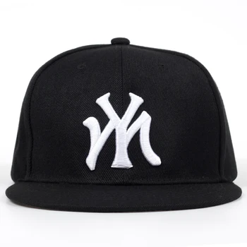 2019 nové bavlna MÔJ list výšivky šiltovku hip hop vonkajšie snapback čiapky nastaviteľné ploché klobúky vonkajšie slnko klobúk