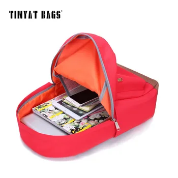 TINYAT Muži 15-Palcový Notebook Batoh s USB Mužov Batohy Školy, Voľný čas, Batohy pre Teenagerov Cestovné Ženy tašky cez Rameno