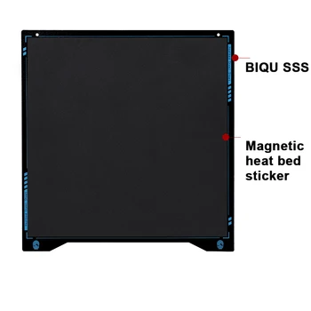 BIQU SSS B1 Super Jar Oceľového Plechu+Flex Magnetické Nálepky Heatbed PEI 220x220 310x310 3D Tlačiarne Diely Pre ender3 upgrade CR10
