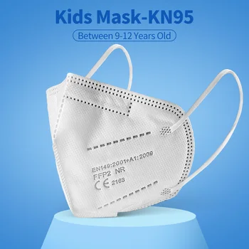 FFP2 Dieťa Masky KN95 Detí Masky masque Opakovane Ochrannú Masku na Tvár maske 95% Filtrácia Mascarillas tapabocas chlapci dievčatá