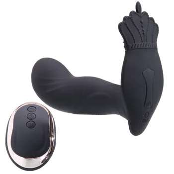 Silicon Bezdrôtové Diaľkové Ovládanie Vibrátor Vibračné Nohavičky dospelých, Sexuálne Hračky pre Ženu, Pár, G-Spot Vibrátor Stimulátor Dual Motorových 18