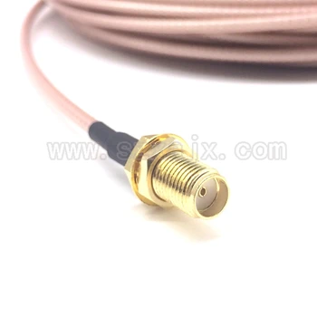 JX Anténny predlžovací kábel ANTÉNNY koaxiálny Kábel, SMA samec na SMA female RG316 kábel 20m pre 3G, 4G WIFI anténa SMA Pigtail konektor