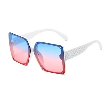 Luxusné Nadrozmerná Námestie slnečné Okuliare Ženy 2021 Vintage Klasické Slnečné Okuliare Mužov Slnečné Oculos Feminino Lentes Gafas De Sol UV400