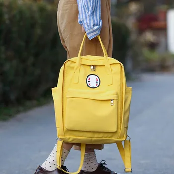 2020 Nové Žien Batoh Tlač Taška pre Ženy Veľký Notebook Školský Batoh pre College Student Travel Bag Mochila 2020 Žltá