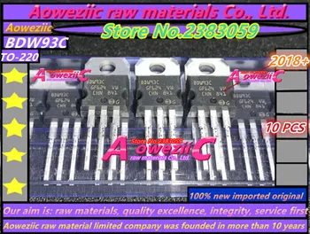 Aoweziic nové dovezené pôvodné BDW93CFP BDW93C BDW93 BDW94CFP BDW94C BDW94 TO220 vysoký výkon Darlington tranzistor 100V 12A