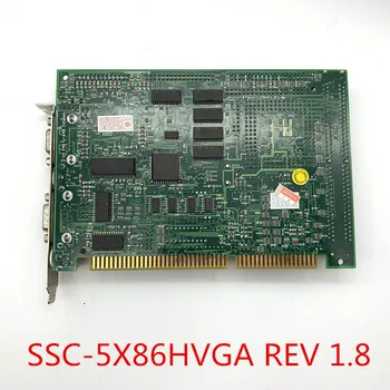 Priemyselné zariadenia na palube SSC-5X86HVGA REV 1.8 polovičnej veľkosti cpu karty