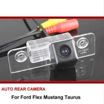 Pre Ford Flex Mustang GT Býk Nočné Videnie Auto Zadnej strane Zálohy Spätné Parkovanie Nepremokavé parkovacia Kamera HD CCD