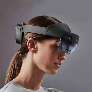 HoloLens 2 TOF hĺbka ostrosti senzor AI smart PÁN headset prilba AR okuliare full