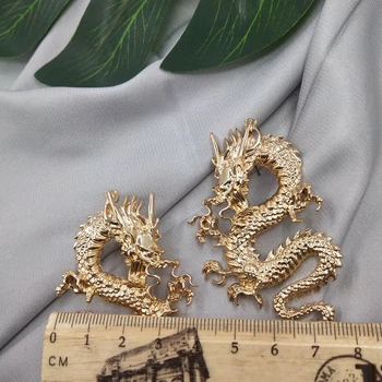 Brincos Para Ako Mulheres Earings Aros Šperky Americké Osobnosti Módy Číne Drak Despotický Trendy Náušnice