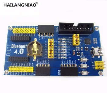 1PCS BLE4.0 Bluetooth NRF51822 Modul 2.4 G Bezdrôtová Komunikácia Modul Matka Rada Rozšírenie Rozvoj Doske Auta