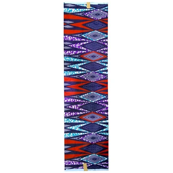 Africkej Tlače Textílie Afriky Farebné Geometrické Vzory Tlač Vosk, vosk Textílie