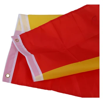 150 x 90 cm španielskou vlajkou