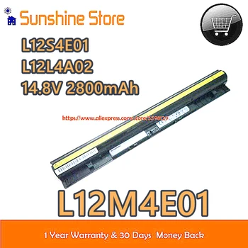 Slniečko 14,8 v V 2800mAh 41Wh Pre LENOVO G50-45 Notebook Typ 80E3 Batérie Pre L12L4A02 L12L4E01 L12M4A02 L12M4E01 batérie