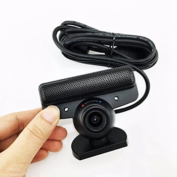Herný Senzor Pohybu Prišiel Kamera Pre Play Station 3 Zoom Hry Systému Objektív Ps3 Usb Move Motion Eye Kamera S Mikrofónom