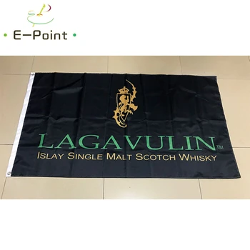 Škótsko Lagavulin Whisky Vlajka 2ft*3 ft (60*90 cm) 3 ft*5 ft (90*150 cm) Veľkosť Vianočné Dekorácie pre Domov Vlajky, Zástavy