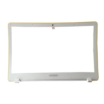 Biely Notebook, LCD Zadný Kryt/Predný Rám/Závesy Kryt/opierka Dlaní/Dolný obal Pre Samsung NP300E5K NP300E5M NP3500EM NP300E5L
