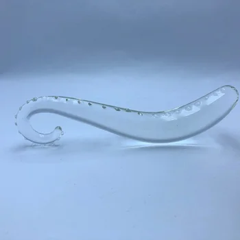 Hippocampus Sklenené Dildo Realistického Pyrex Glass Dildo Crystal Penis G-spot Masturbácia Dlho Análny Zadok Plug Sexuálne Hračky pre Ženy, Gay