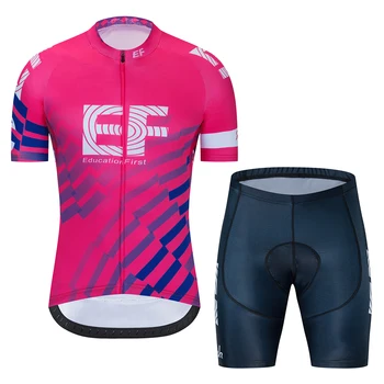Nový EF Cyklistika dres Nastaviť 2020 Letné Cyklistické Oblečenie Maillot Ropa Ciclismo MTB Cyklistické Oblečenie, Športové oblečenie, Cyklistické Oblek