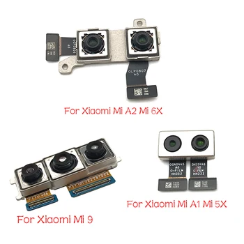 Nový Zadný Zadný Fotoaparát Modul Flex Kábel Pre Xiao Mi 9 9T 5S 8 Lite 8Se Mi A1 5X /Mi A2 6X / A2 Lite Pocophone F1 Fotoaparát Opravy