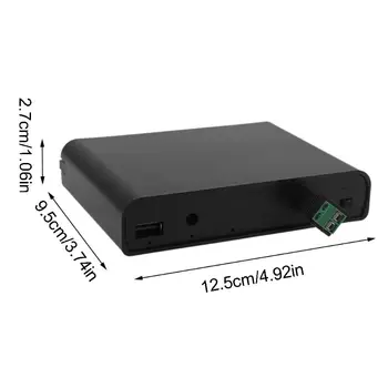 USB DC 12V Výstup 6x 18650 Batérie UPS DIY Power Bank Krabici Nabíjačka pre Mobil s WiFi Router LED Svetlo Bezpečnostné Kamery