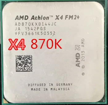 AMD AthlonII x4 870K X4 870K CPU Procesor Quad-Core 3.9 GHz/95W Ploche FM2+ 906pin AD870KXBI44JC môžu pracovať