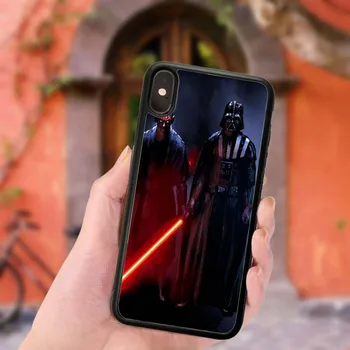 Sith Star Wars Jedi Prípade mobilného Telefónu Kryt Pevného Plastového púzdra pre Samsung Galaxy S6 S7 Okraji S8 S9 S10 S20 Plus Poznámka 8 9 10 20 Pro
