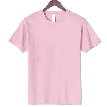 XIN YI Mužov, t košele Vysoko kvalitnej Bavlny Bežné jednofarebné pánske Krátke T-shirt O-Neck t-shirt pre mužov T-shirt top tričko