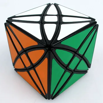 Lanlan Kvet Rex Magic Cube Rýchlosť Puzzle Kocky 8 Os Hexahedron Magic Cube Hračky pre dieťa detí, Darček pre X'mas narodeniny